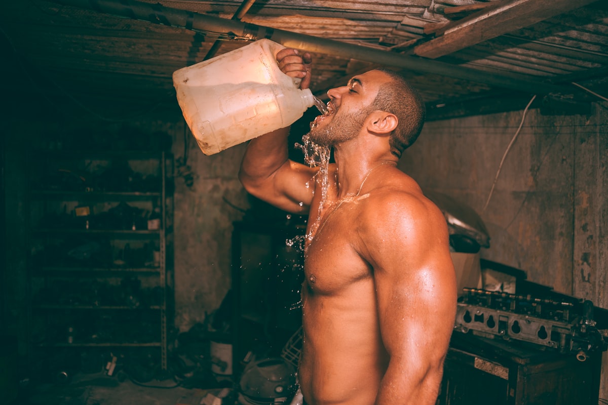 Athletic male performance